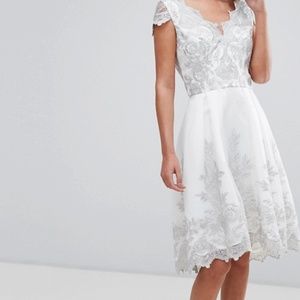 Asos White Dress
